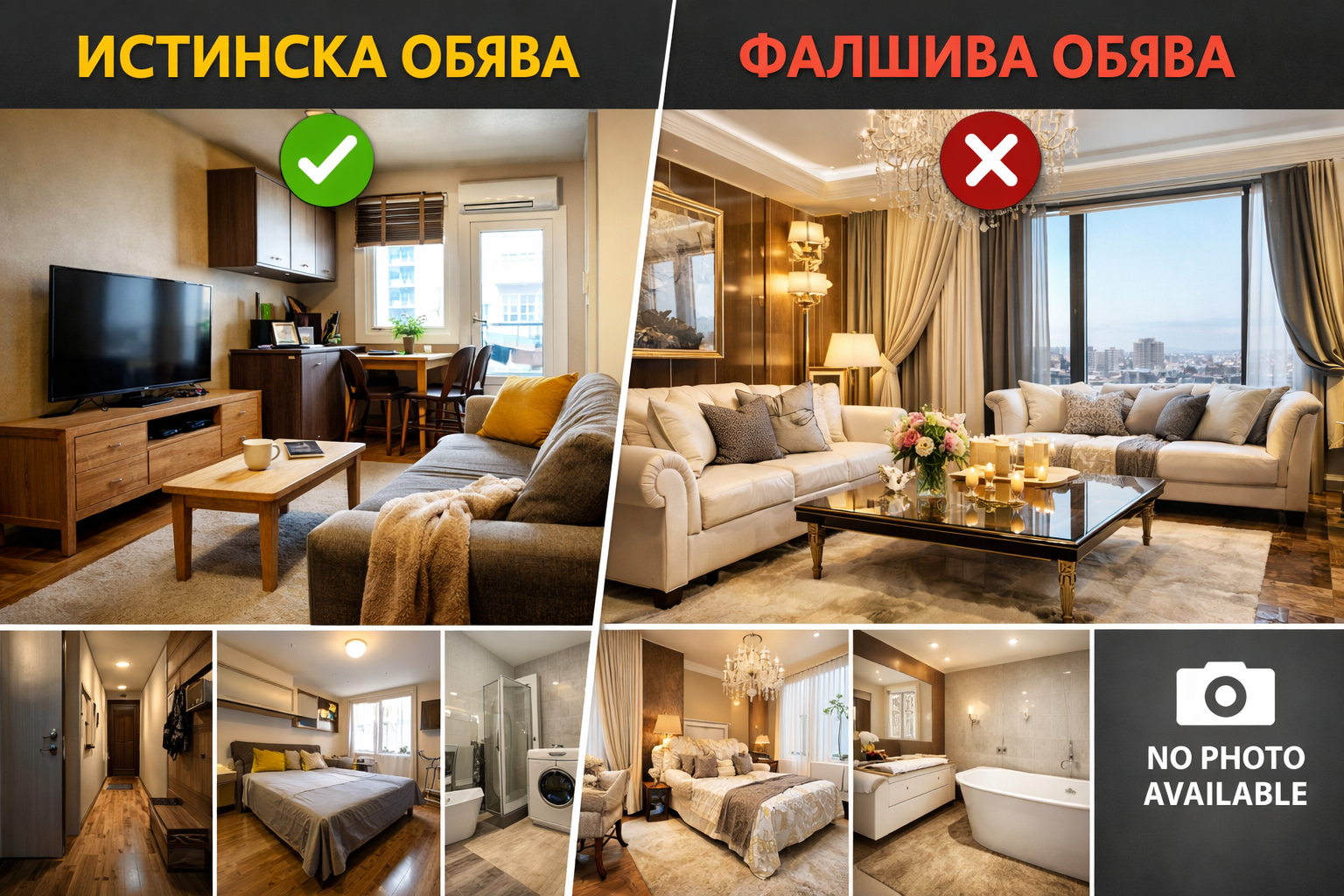 Как да разпознаете коректна обява за имот под наем